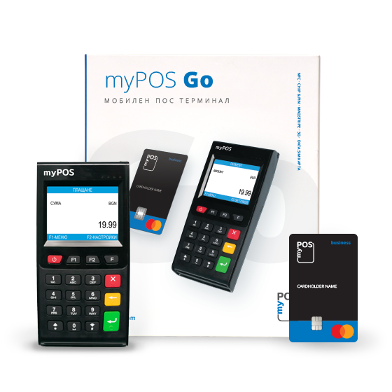 Платежен терминал myPOS Go